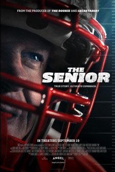 The Senior (2023) afişi