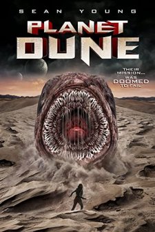 Planet Dune (2021) afişi