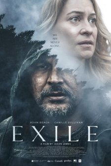 Exile (2023) afişi