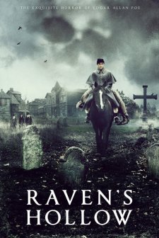 Raven's Hollow (2022) afişi