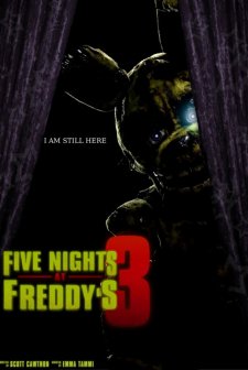 Five Nights at Freddy's 3 (2027) afişi