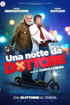 Una notte da Dottore (2021) afişi