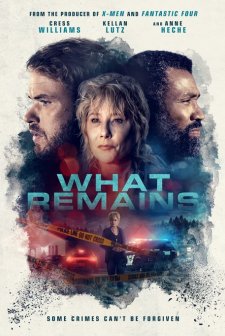 What Remains afişi
