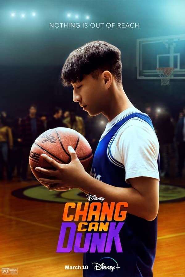 Chang Can Dunk (2023) afişi