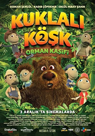 Kuklalı Köşk 2: Orman Kaşifi (2021) afişi