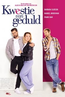 Kwestie van geduld (2022) afişi