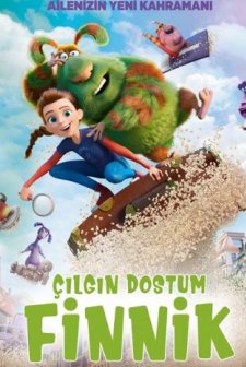 Çılgın Dostum Finnik (2022) afişi