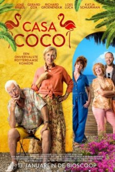 Casa Coco (2022) afişi