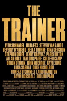 The Trainer (2024) afişi