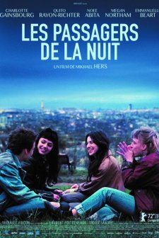 Les Passagers de la nuit (2022) afişi