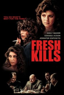 Fresh Kills (2023) afişi