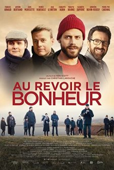 Au revoir le bonheur (2021) afişi