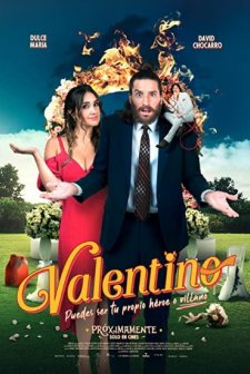 Valentino (2022) afişi