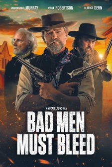 Bad Men Must Bleed (2025) afişi