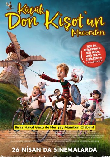 Küçük Don Kişot'un Maceraları (2024) afişi