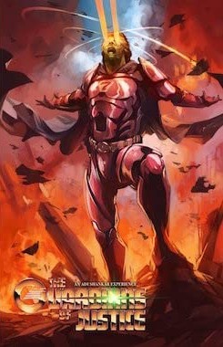 The Guardians of Justice (2022) afişi