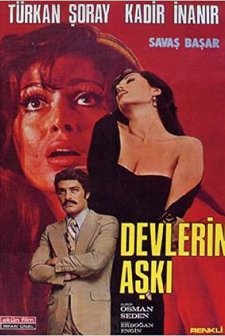 Devlerin Aşkı (1976) afişi