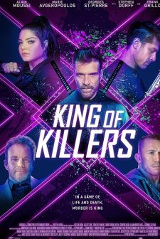 Katillerin Kralı (2023) afişi