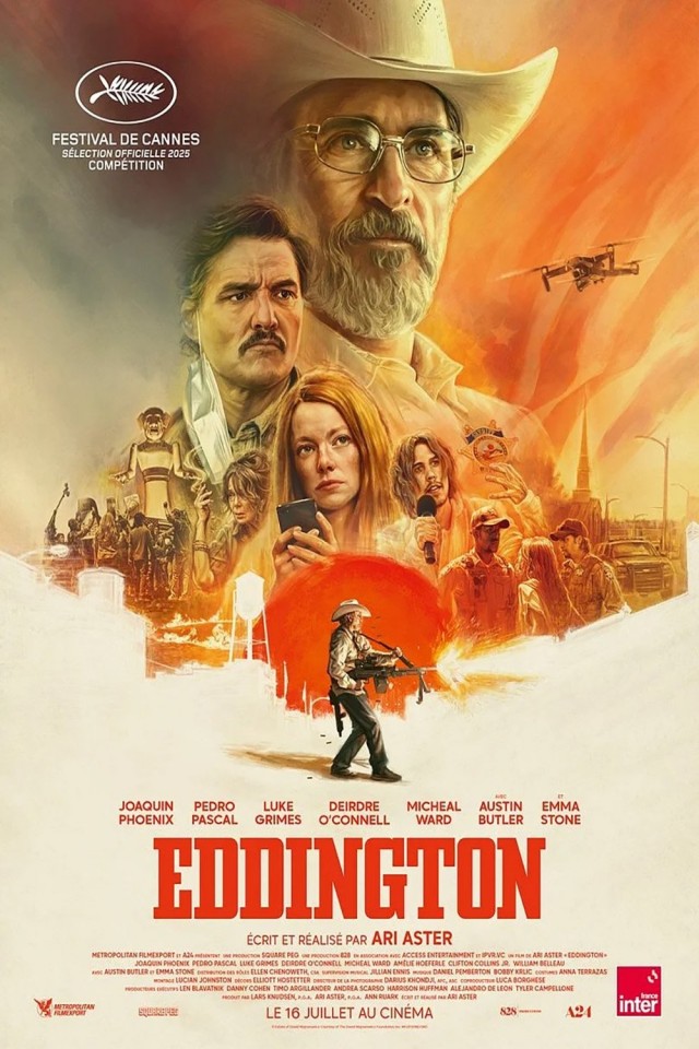 Eddington (2025) afişi