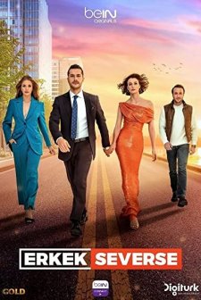 Erkek Severse (2022) afişi