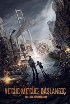 Ye'cüc Me'cüc: Başlangıç (2022) afişi