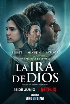 Tanrının Gazabı (2022) afişi