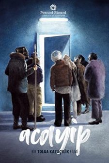 Acayip (2021) afişi