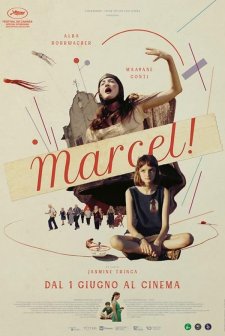 Marcel! (2022) afişi