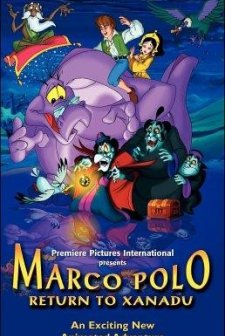 Marco Polo: Return To Xanadu (2001) afişi