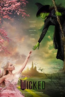 Wicked (2024) afişi