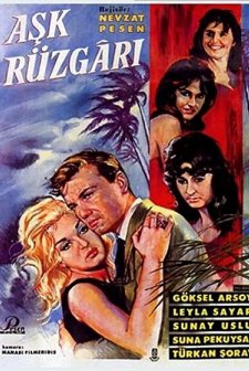 Aşk Rüzgarı (1960) afişi