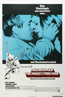 The Mackintosh Man (1973) afişi