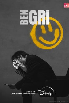 Ben Gri (2022) afişi