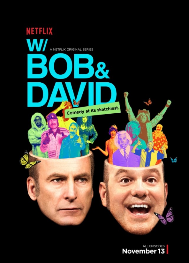 W/ Bob and David (2015) afişi