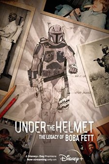 Under the Helmet: The Legacy of Boba Fett (2021) afişi