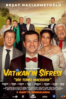 Vatikan'ın Şifresi: Bir Temel Macerası (2023) afişi