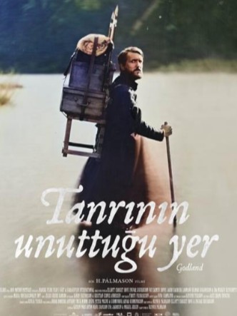 Tanrının Unuttuğu Yer (2022) afişi