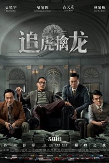 Once Upon a Time in Hong Kong (2021) afişi