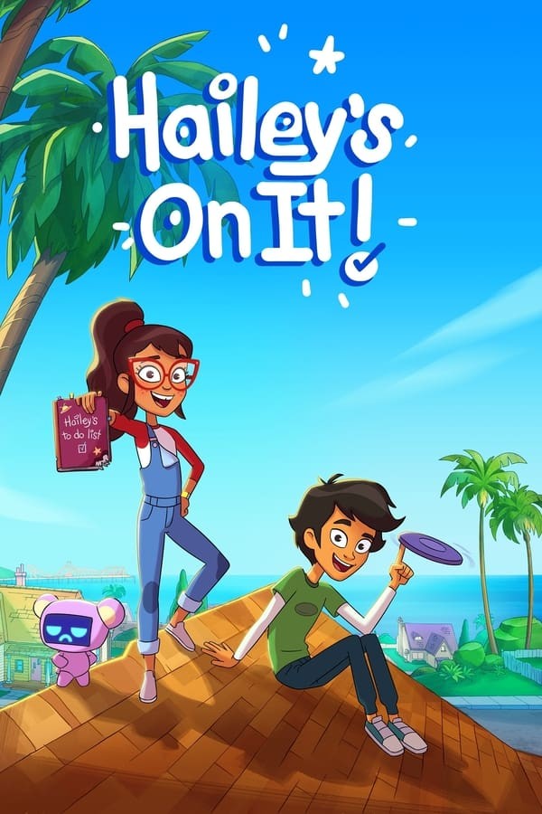 Hailey'den Kaçmaz! (2023) afişi