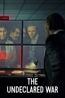 The Undeclared War (2022) afişi