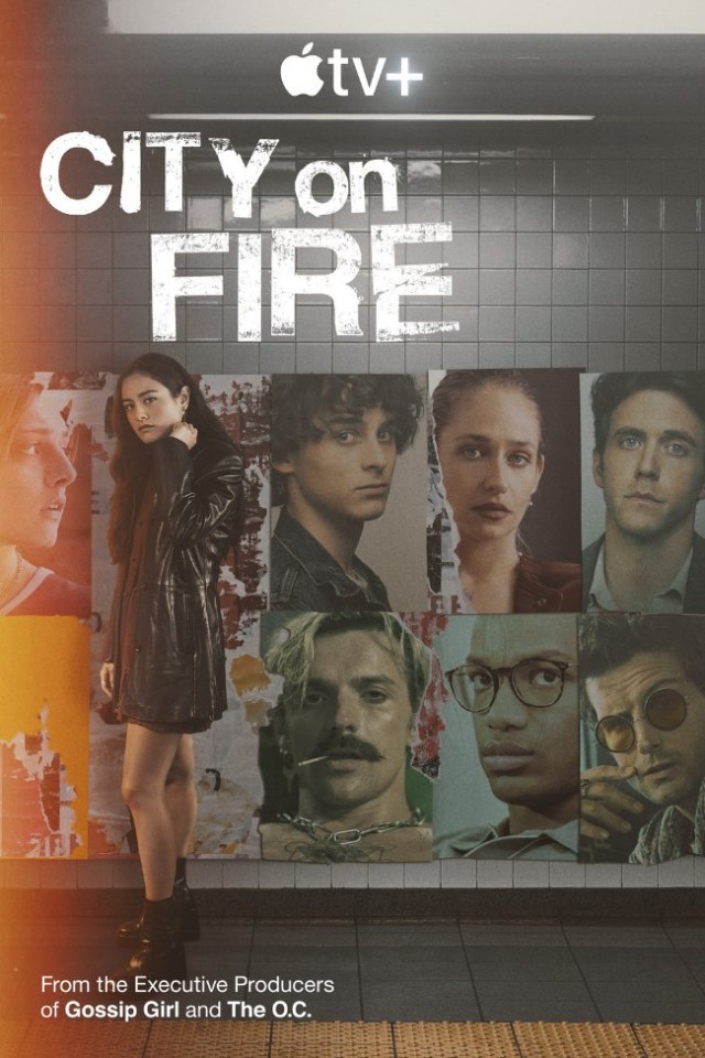 City on Fire fotoğrafı