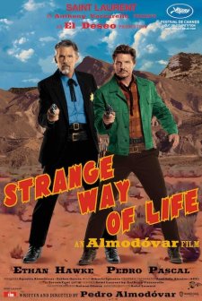 Strange Way of Life (2023) afişi