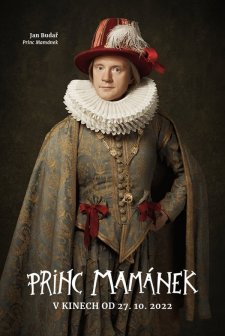Princ Mamánek (2022) afişi