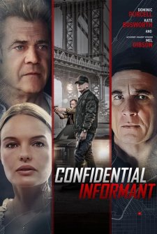 Confidential Informant (2023) afişi