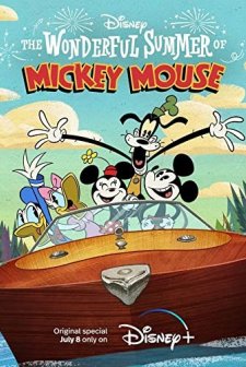 The Wonderful Summer of Mickey Mouse (2022) afişi