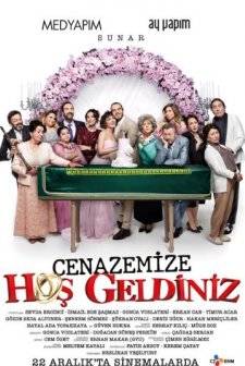 Cenazemize Hoşgeldiniz (2023) afişi