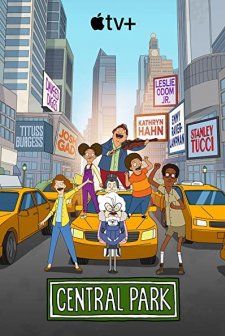 Central Park (2020) afişi
