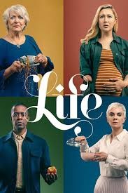Life (2020) afişi