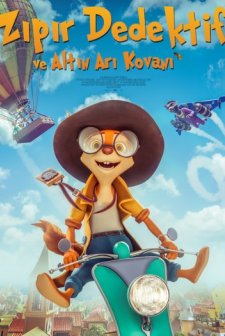 Zıpır Dedektif ve Altın Arı Kovanı (2022) afişi