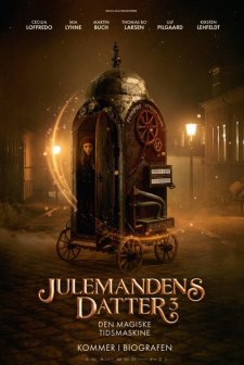 Julemandens datter 3: Den magiske tidsmaskine (2022) afişi